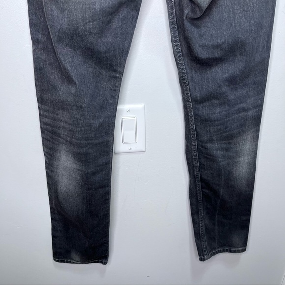 Levi's Grey Skinny Jeans Size 30 - Picture 8 of 11